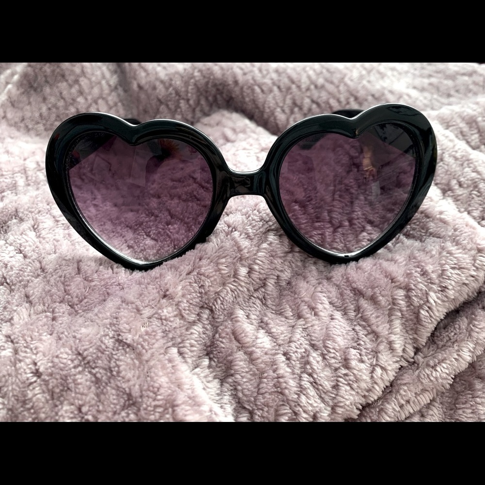 Heart Shaped Sunglasses